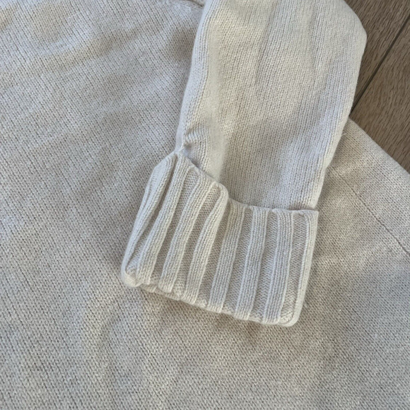 Naked Cashmere Tilyn Ecru Cream Longline Duster Cardigan Pockets Thick Cashmere - Picture 10 of 13